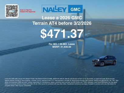 New 2026 GMC Terrain AT4