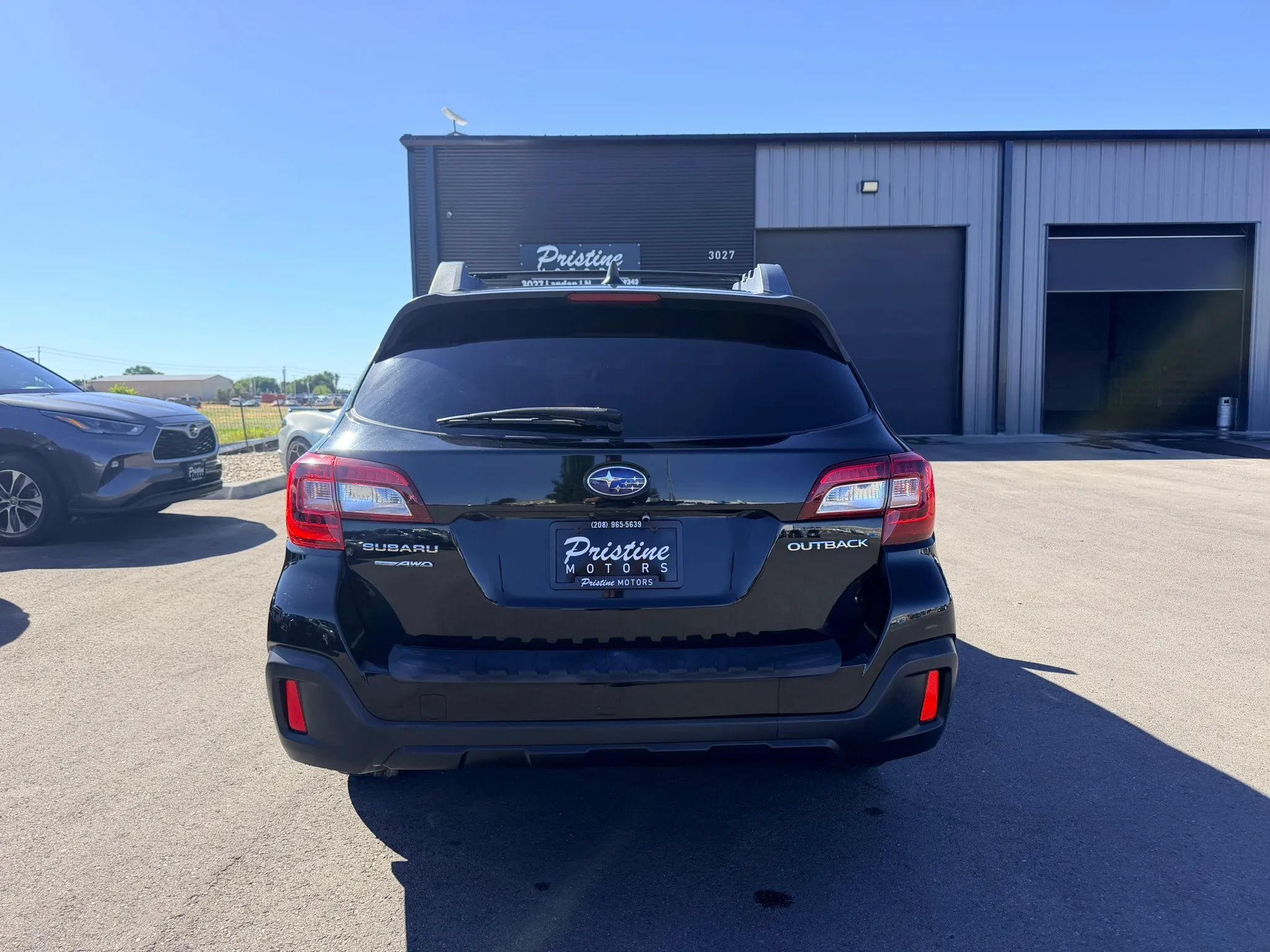 Used 2019 Subaru Outback 2.5i Premium AWD/4WD image 5