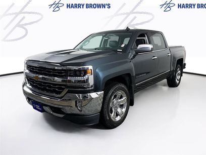 Used 2018 Chevrolet Silverado 1500 LTZ w/ Sport Package