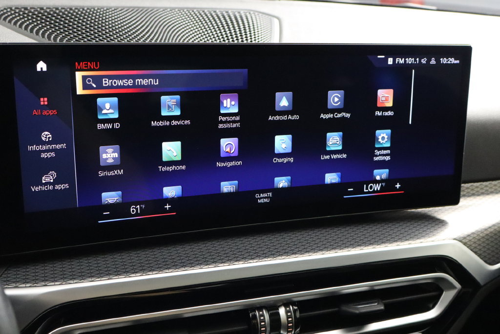 Used 2023 BMW i4 eDrive40 w/ M Sport Package RWD image 33