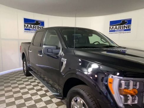 Used 2023 Ford F150 XLT w/ Equipment Group 302A High AWD/4WD image 4