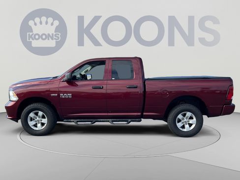 Used 2017 RAM 1500 Express AWD/4WD image 2