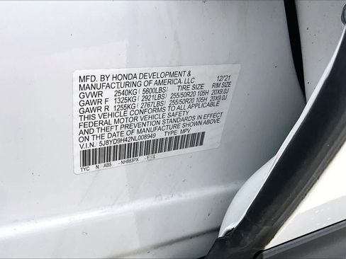 Used 2022 Acura MDX FWD w/ Technology Package image 33