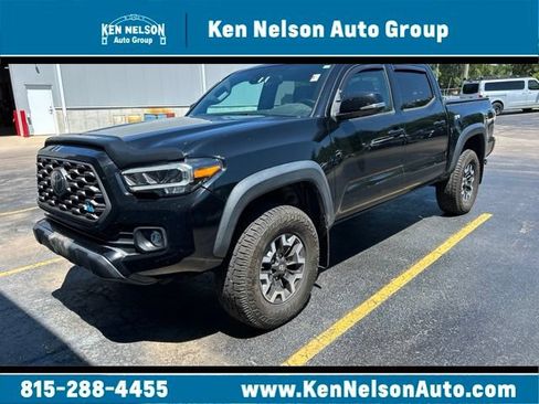 Used 2021 Toyota Tacoma TRD Off-Road w/ TRD Premium Off Road Package AWD/4WD image 1