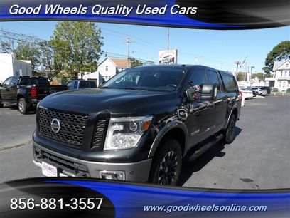 Used 2017 Nissan Titan PRO-4X w/ Pro-4x Convenience Package