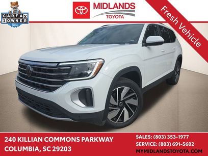 Used 2025 Volkswagen Atlas SE