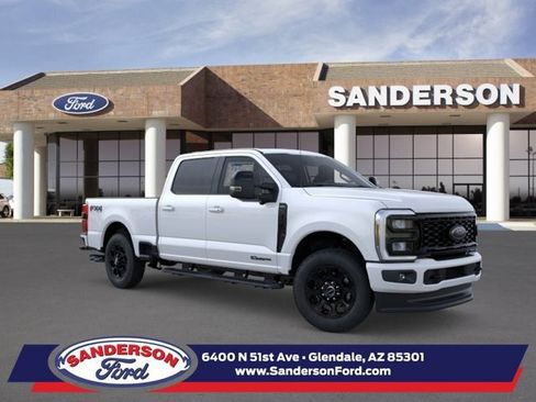 New 2026 Ford F250 Lariat w/ Black Appearance Package AWD/4WD image 1