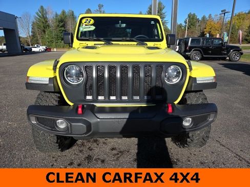 Used 2023 Jeep Wrangler Rubicon w/ LED Lighting Group image 3