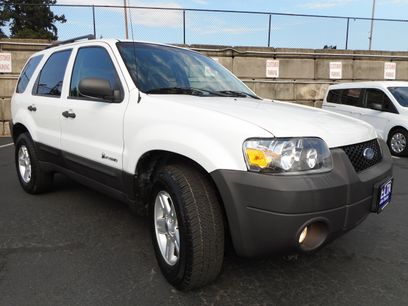 Used 2007 Ford Escape 4WD Hybrid