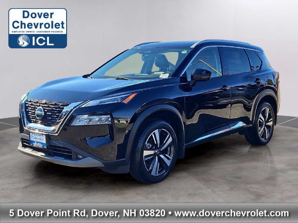 Used 2021 Nissan Rogue SL w/ Premium Package AWD/4WD image 1