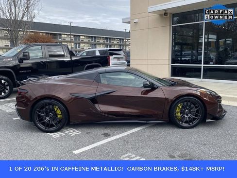 Used 2023 Chevrolet Corvette Z06 w/ Stealth Interior Trim Package image 9