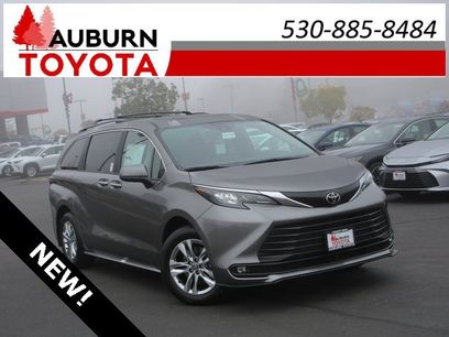 New 2026 Toyota Sienna XLE