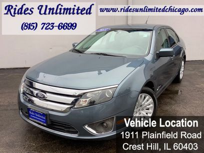 Used 2011 Ford Fusion Hybrid