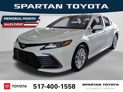 Used 2024 Toyota Camry LE FWD image 1