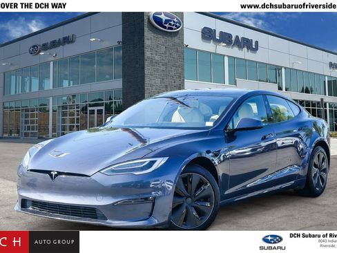 Used 2022 Tesla Model S AWD/4WD image 1