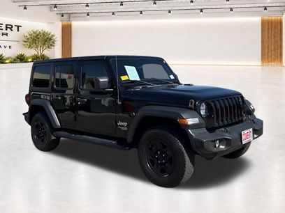 Used 2021 Jeep Wrangler Unlimited Sport