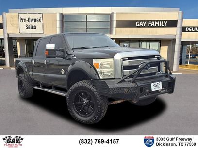 Used 2015 Ford F250 Platinum w/ FX4 Off-Road Package