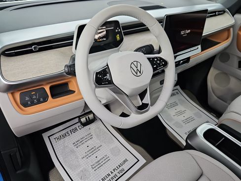 New 2025 Volkswagen ID. Buzz Pro S Plus AWD/4WD image 12