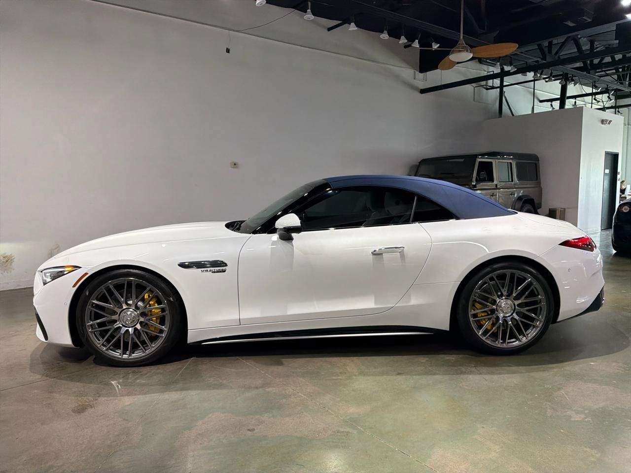 Used 2026 Mercedes-Benz SL 55 AMG 4MATIC image 4