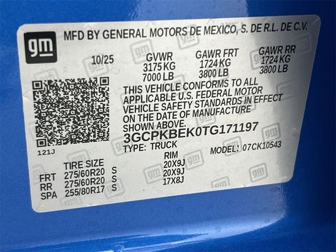 New 2026 Chevrolet Silverado 1500 Custom w/ Turbomax Blackout Package image 30