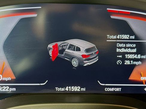 Used 2023 BMW X3 sDrive30i w/ Convenience Package RWD image 13