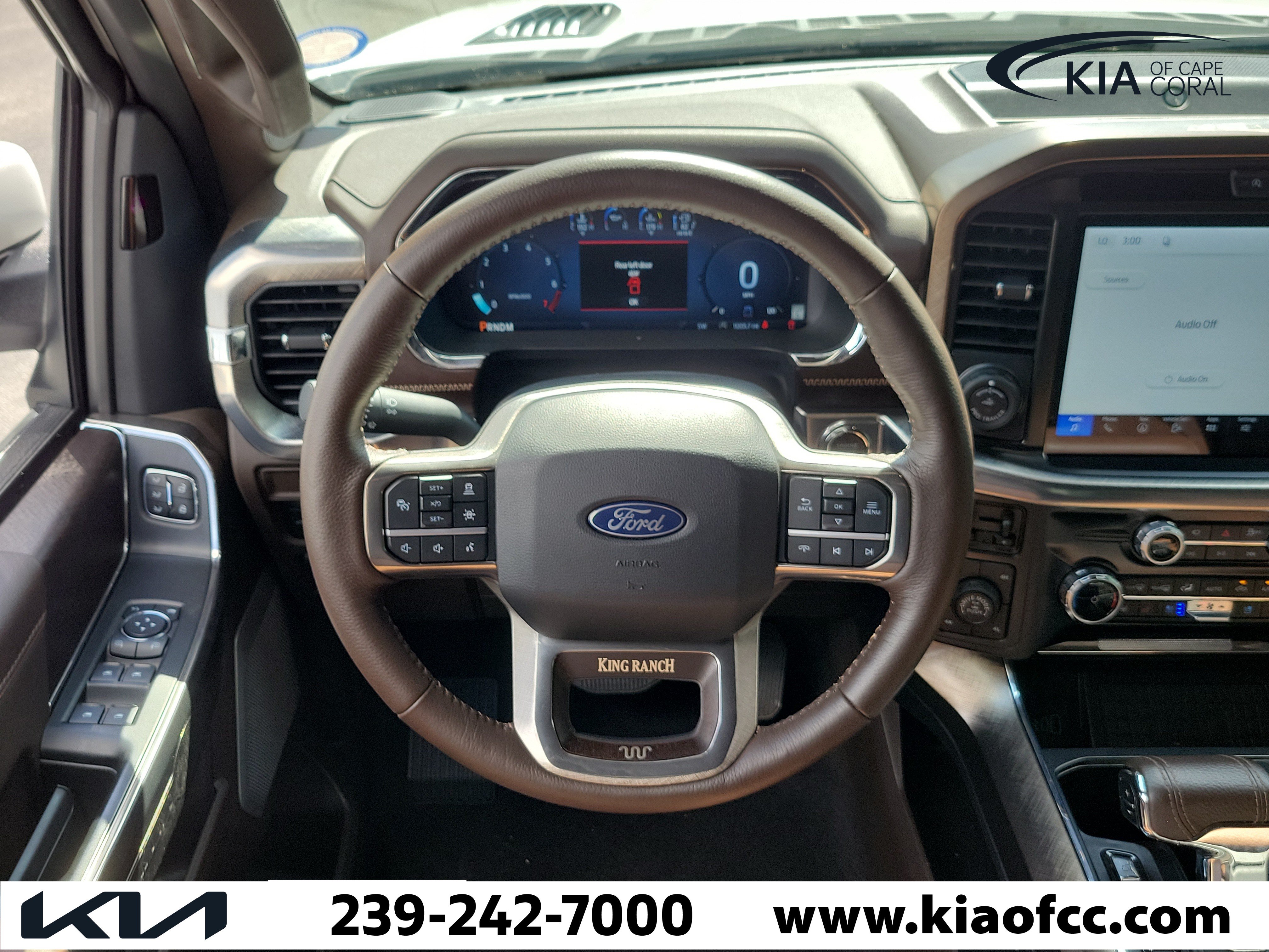 Used 2026 Ford F150 King Ranch w/ Equipment Group 601A High AWD/4WD image 17