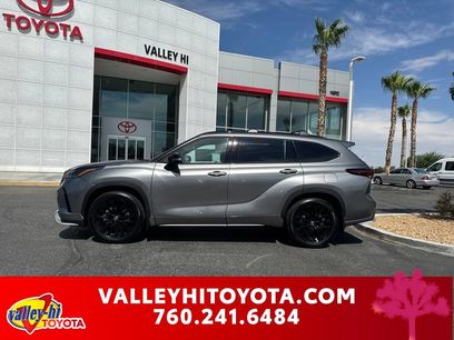New 2026 Toyota Highlander XSE