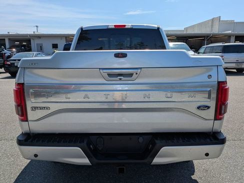 Used 2016 Ford F150 Platinum w/ Equipment Group 701A Luxury RWD image 4