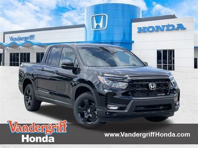 New 2025 Honda Ridgeline Black Edition