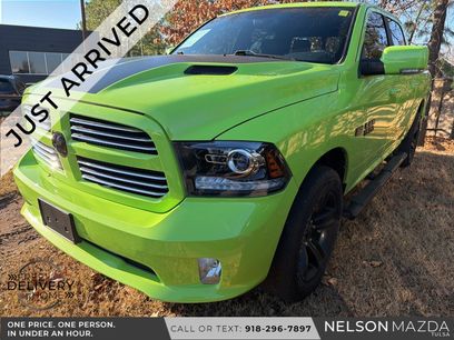 Used 2017 RAM 1500 Sport w/ Sublime Green Sport Package