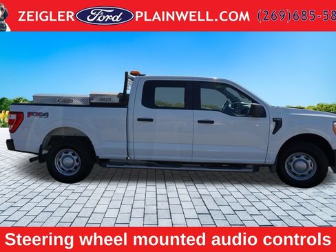 Used 2022 Ford F150 XL w/ Trailer Tow Package AWD/4WD image 6
