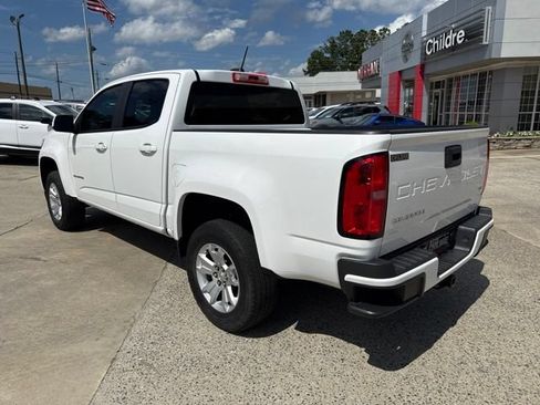 Used 2021 Chevrolet Colorado LT AWD/4WD image 8