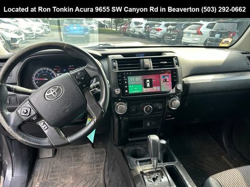 Used 2015 Toyota 4Runner Trail AWD/4WD image 12