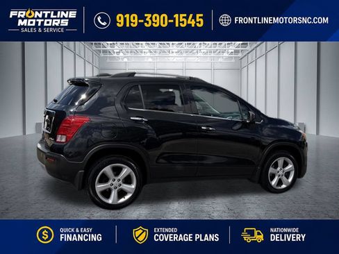 Used 2016 Chevrolet Trax LTZ w/ LPO, Protection Package AWD/4WD image 8