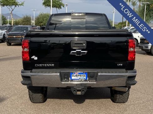 Used 2015 Chevrolet Silverado 2500 LTZ AWD/4WD image 4