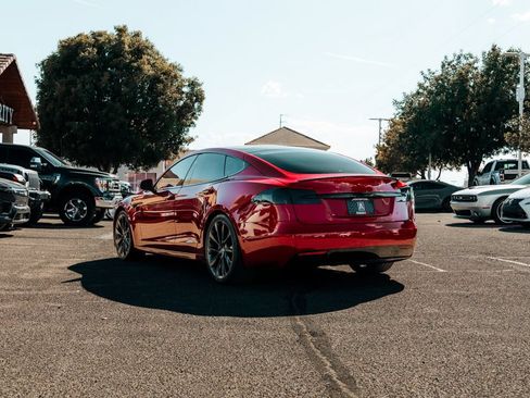 Used 2021 Tesla Model S Performance AWD/4WD image 5