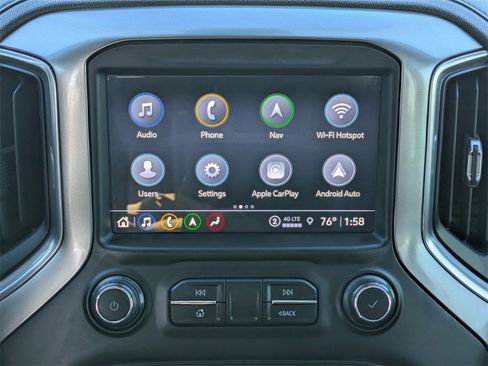 Used 2021 Chevrolet Silverado 1500 LTZ w/ Technology Package image 15