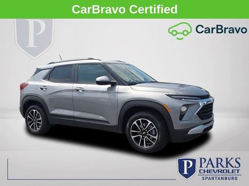 Certified 2025 Chevrolet TrailBlazer LT AWD/4WD image 1