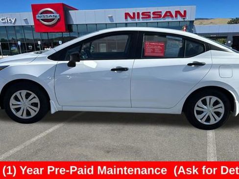 Certified 2025 Nissan Versa S w/ Trunk Package image 6