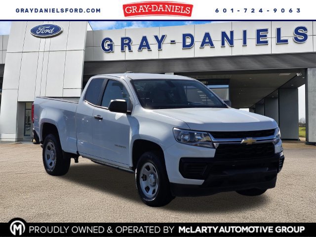 Used 2021 Chevrolet Colorado W/T RWD 360° Tour
