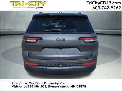 New 2025 Jeep Grand Cherokee L Altitude