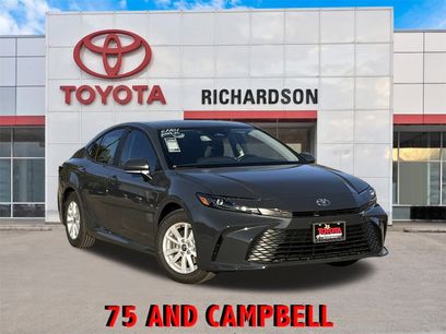 New 2026 Toyota Camry LE