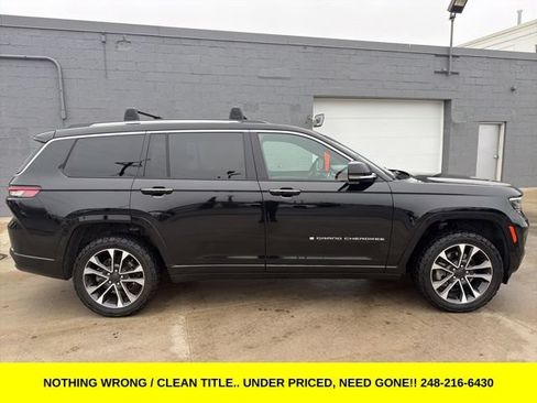 Used 2022 Jeep Grand Cherokee L Overland w/ Luxury Tech Group IV AWD/4WD image 6