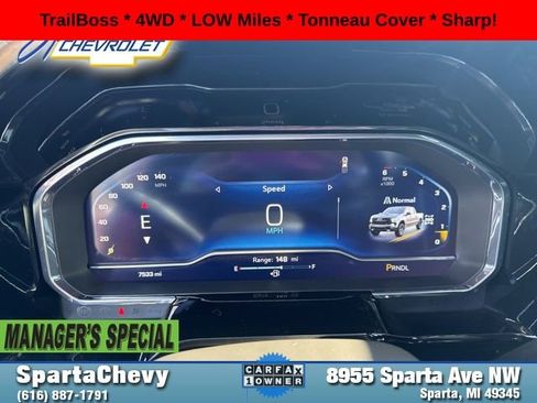 Used 2024 Chevrolet Silverado 1500 LT Trail Boss w/ Protection Package image 12