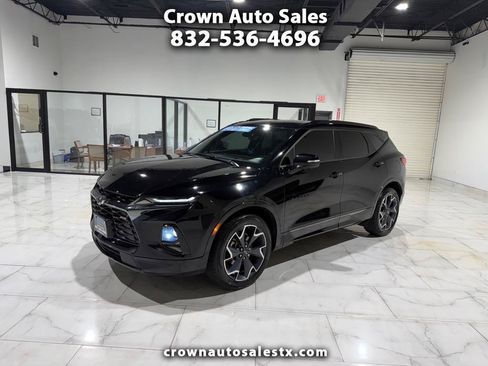 Used 2019 Chevrolet Blazer RS FWD image 1