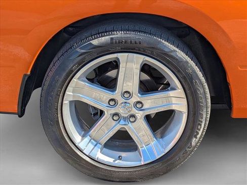 Used 2017 RAM 1500 Sport w/ Ignition Orange Sport Package image 4