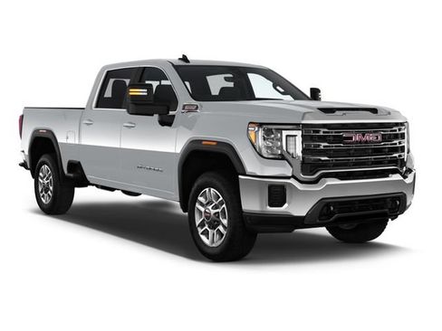 Used 2025 GMC Sierra 2500 SLE w/ SLE Value Package; AWD/4WD image 1