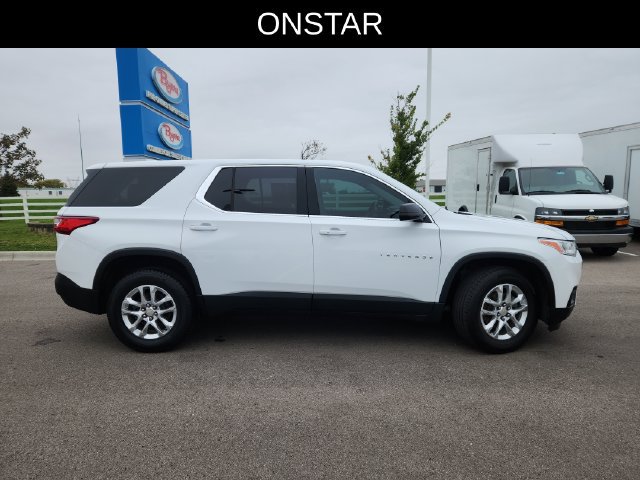 Used 2020 Chevrolet Traverse LS FWD image 10