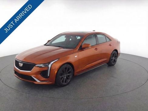 Used 2023 Cadillac CT4 Sport image 1