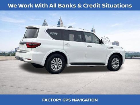 Certified 2024 Nissan Armada SV w/ Cargo Package image 26
